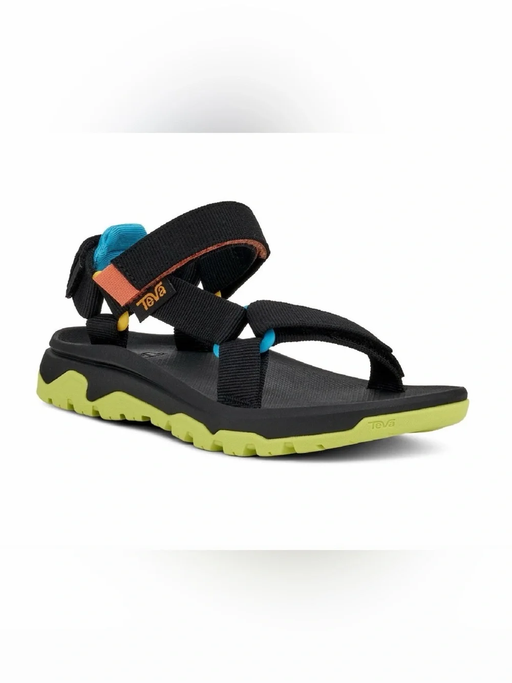 Teva Kids Sandals Hurricane 4 Black Multicolor